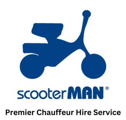 Scooter Man – Premier Chauffeur Service in UK